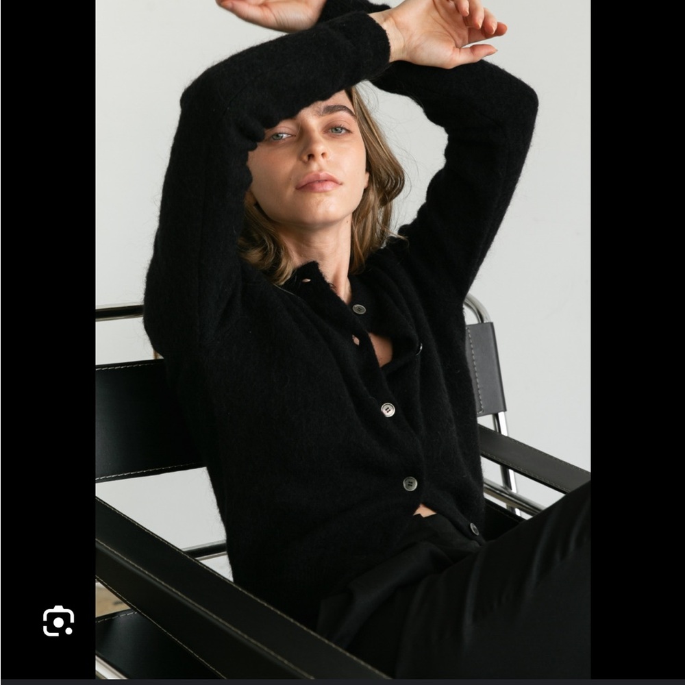 Almina Concept mohair cardigan